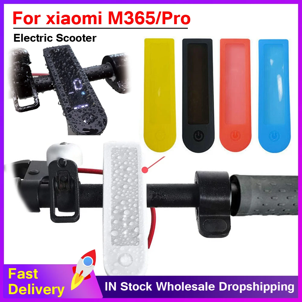 Waterproof Silica Gel Protective Covers Dash Board Panel Silicone Case for Xiaomi M365 Pro Electric Scooter Skateboard New