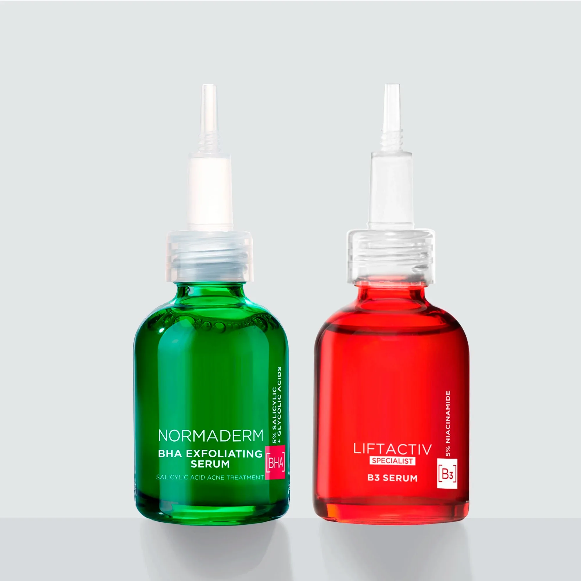 2 uds productos personalizados suero facial B3/Probio-BHA/ especialista en Retinol/vitamina C/ Liftactv Suppeme HA/Meno 5 BI suero