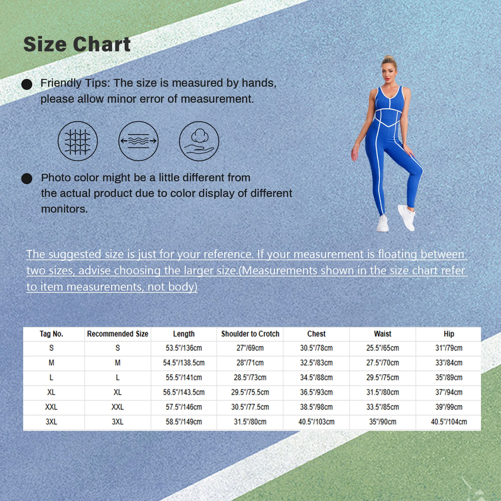 Baju Senam Yoga Wanita Dewasa, Bodysuit Olahraga Tanpa Lengan Elastis dengan Bantalan Dada dan Celana Panjang untuk Aktivitas Olahraga Indoor dan Outdoor