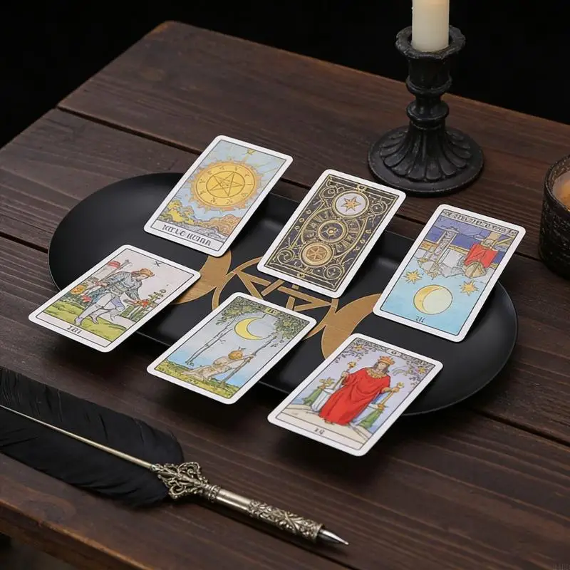 

Holder Tray Star Pendulums Board Holder Plate Dowsing Divinations Metaphysical Board Candlestick Board 24BD