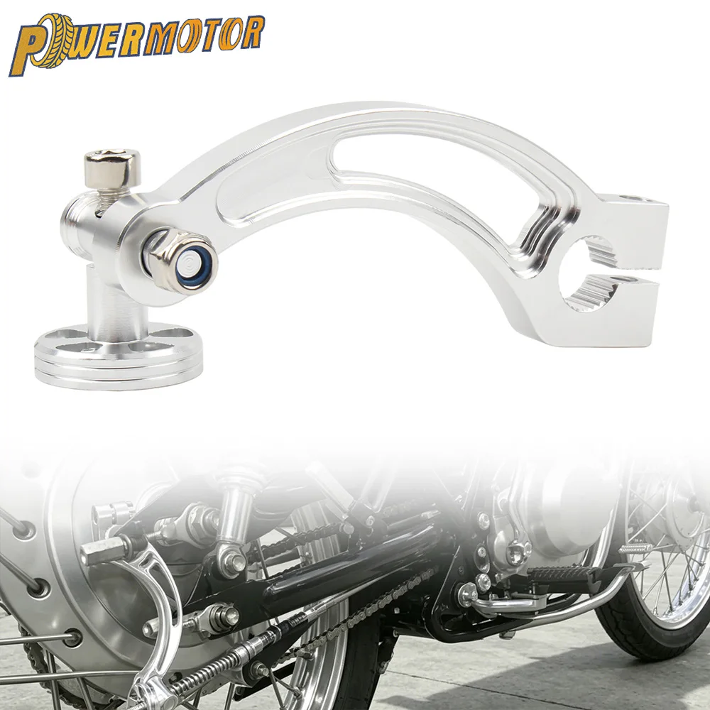 For Yamaha LC135 RXZ SRL EGO NOUVO VARIO Motorcycle CNC Rear Brake Arm Lever Brake Cam Hub Lever Motorbike Universal Accessories