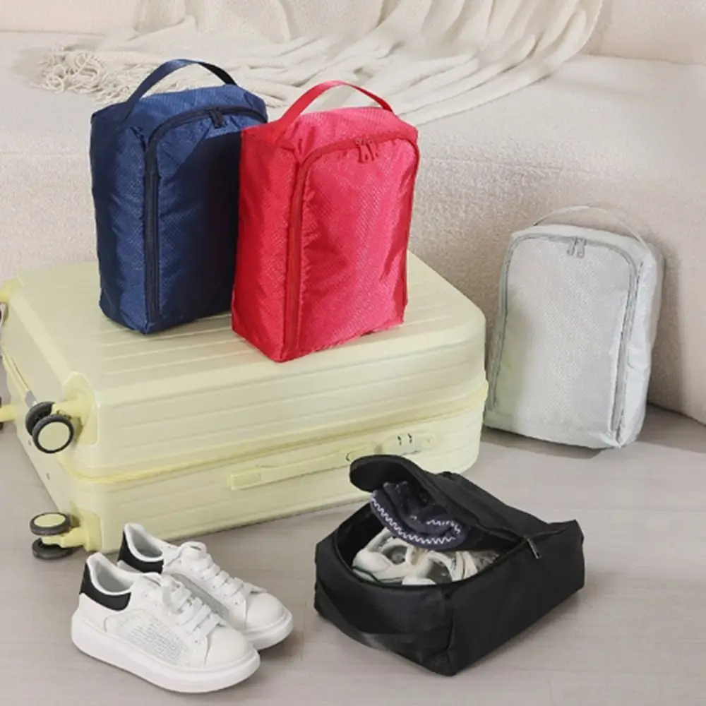 

Large Capacity Shoe Storage Bags Portable Waterproof Travel Storage Case Foldable Durable Shoes Organizer Clothing Bag
