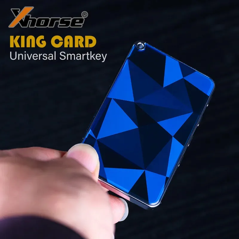 

Xhorse King Card XSKC04EN XSKC05EN Slimmest Universal Smart Remote 4 Buttons