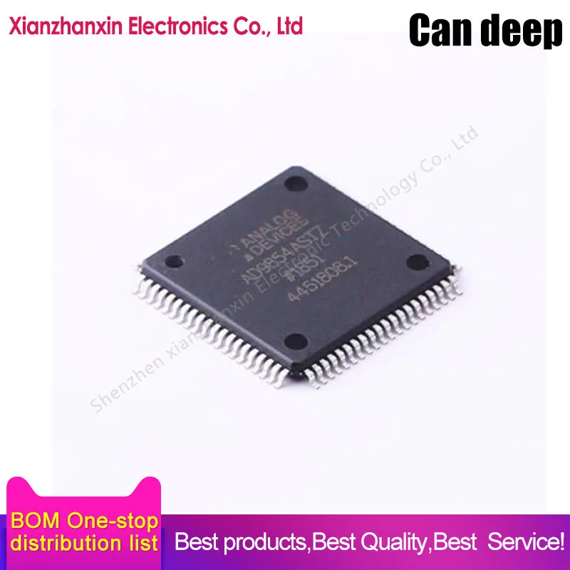 

1PCS/LOT AD9854ASTZ AD9854AST AD9854 QFP80 ADC/DACData acquisition chip