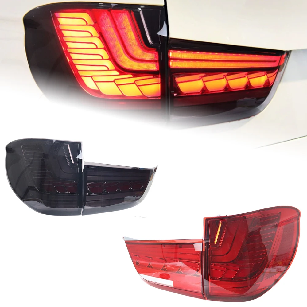 

AKD Car Styling for BMW X5 Tail Lights 2014-2018 F15 LED Tail Lamp DRL Signal Brake Reverse auto Accessories