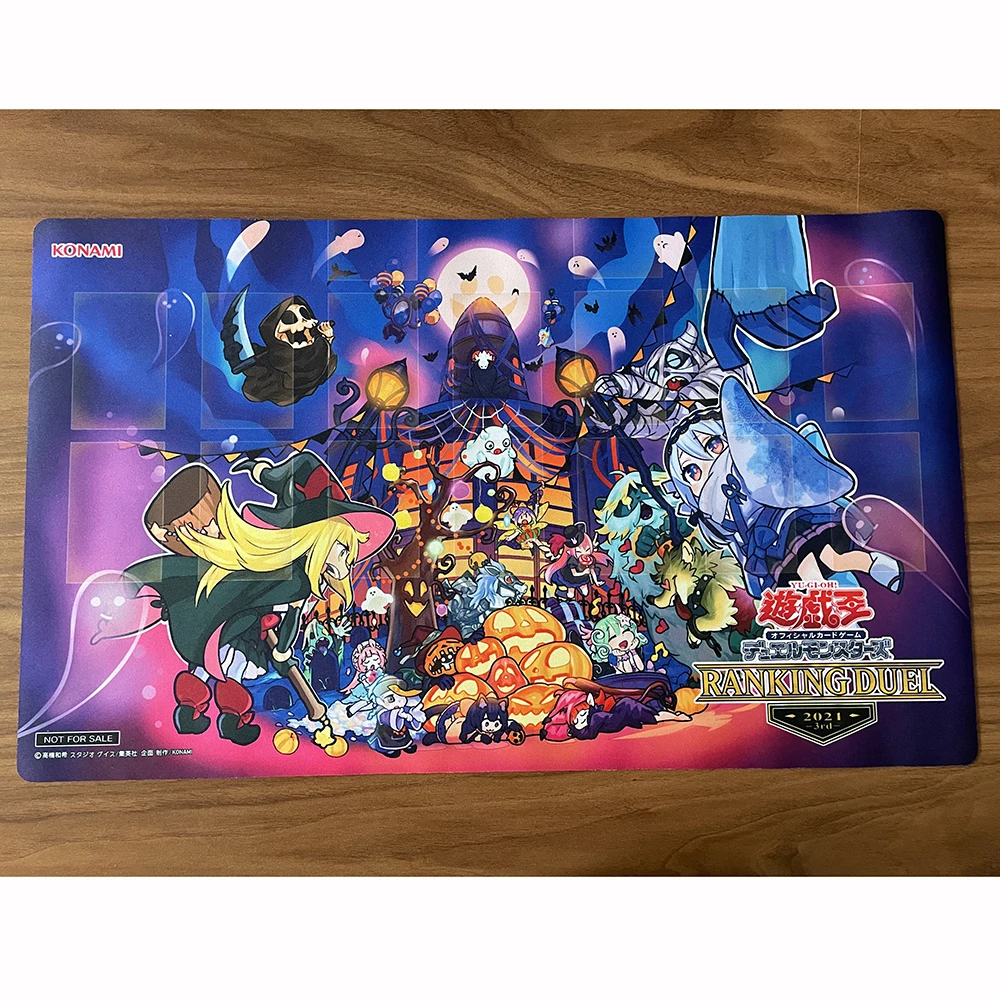 Yu-Gi-Oh Ghostrick Festival Card Pad Playmat YGO Mat KMC TCG YuGiOh Mat-301 - AliExpress 26 Yu-Gi-Oh Ghostrick Festival Card Pad Playmat YGO Mat KMC TCG YuGiOh Mat-301 - AliExpress 26