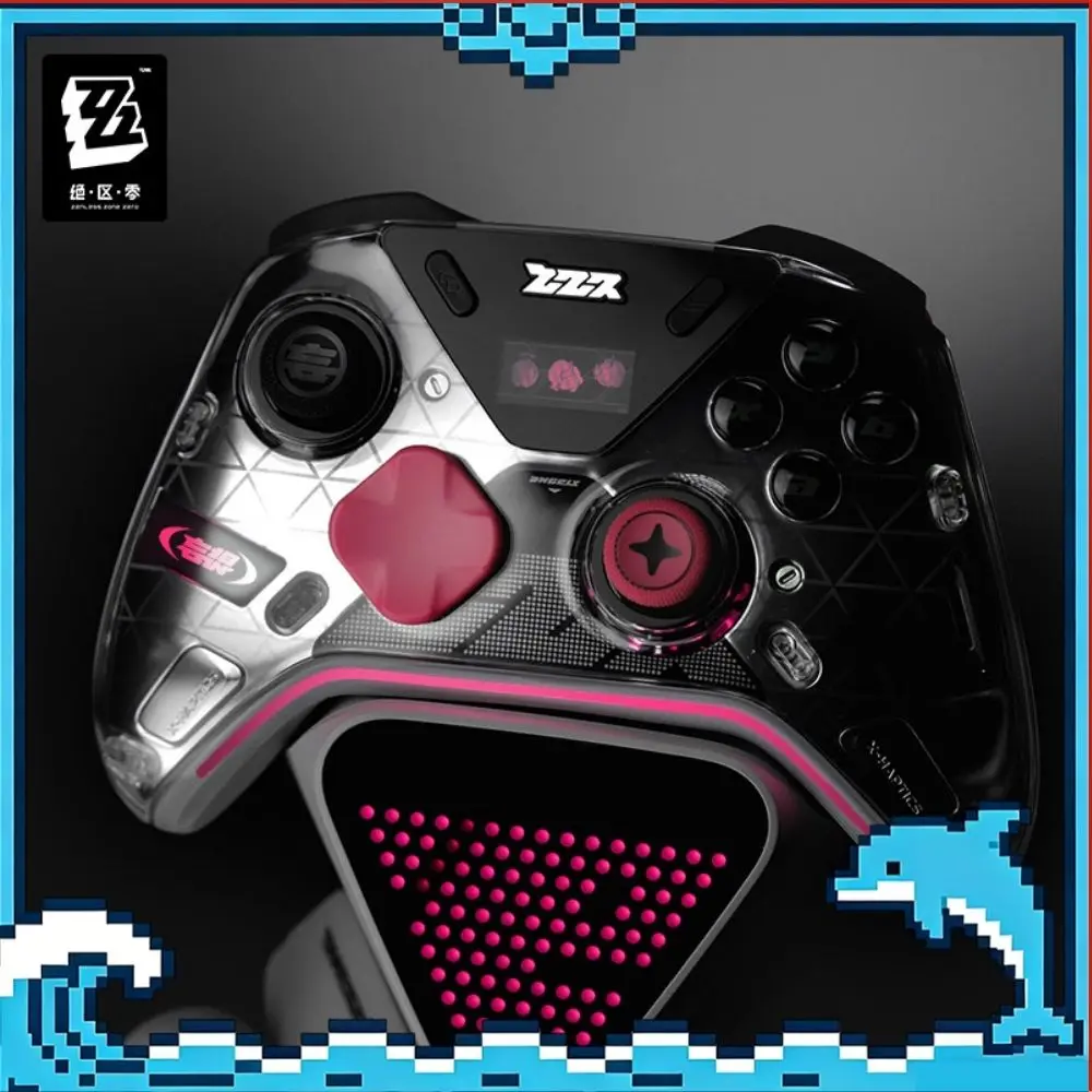 Zenless Zone Zero APEX 6 Pro Wireless Gaming Controller Angels of Delusion Edition TMR Joysticks Haptic Feedback Charging Dock