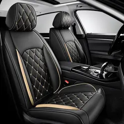 Luxury Leather Car Seat Covers for Opel Antara Astra h j g Astra Corsa d c Corsa Insignia Meriva Mokka Vectra c b Zafira b a