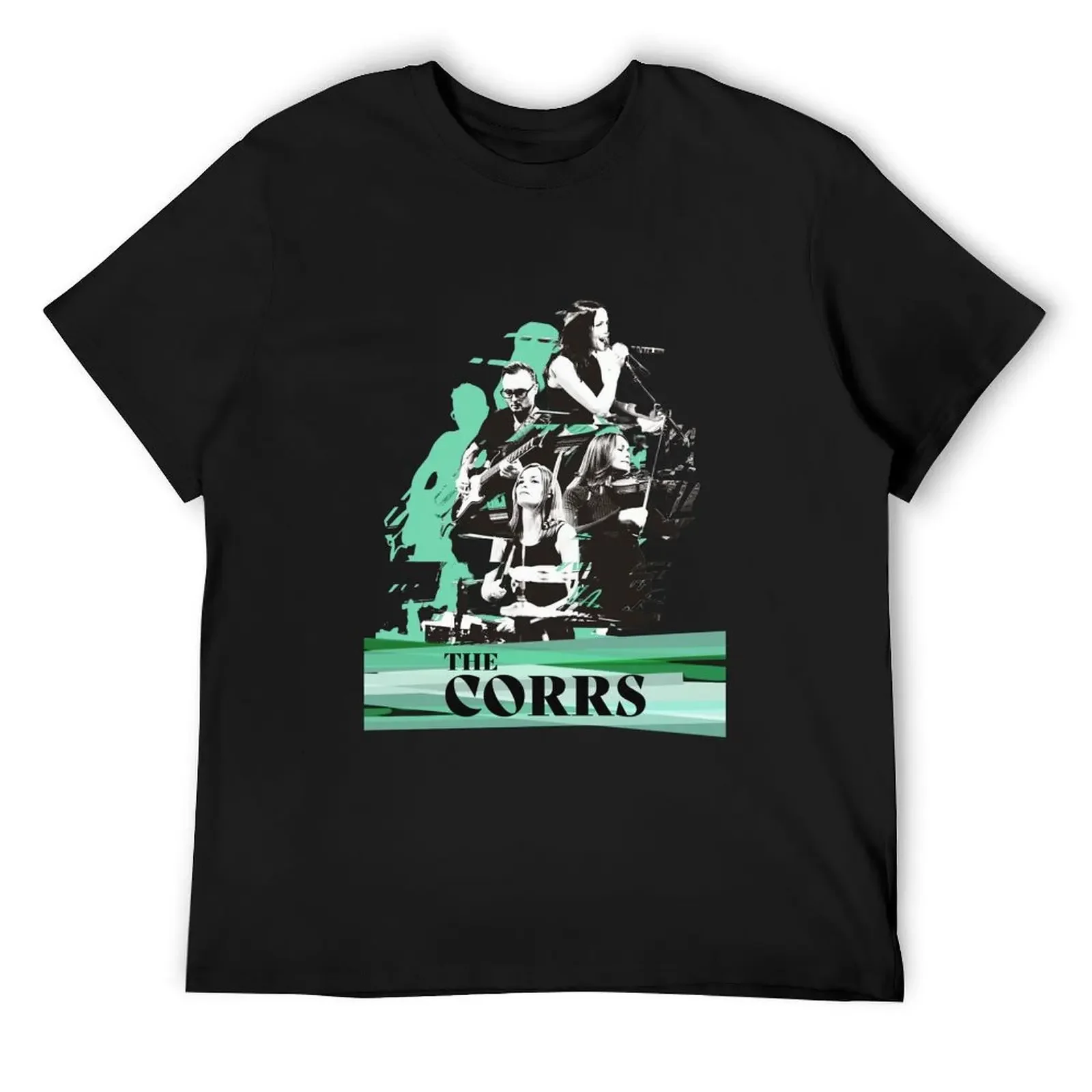 

90s Vintage The Corrs Band T-Shirt graphic shirts shirts graphic tee anime t shirts tops oversized t for men