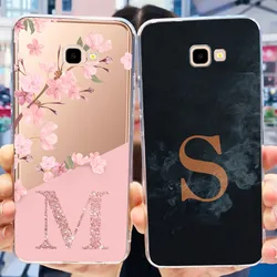 For Samsung Galaxy J4 Core Case Samsung J4 Plus Cute Letter Soft Silicone TPU Slim Cover For Samsung J4 2018 J4Plus J4Core