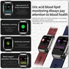2025 AI 진단 ECG 건강 스마트 워치 남성 혈압 지질 요산 NFC 공기 펌프 에어백 건강 Smartwatches 여성 IOS 용 5