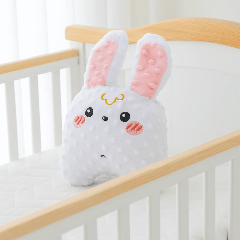 3つのモード搭載、赤ちゃんの睡眠を促すハンドパット型リモコン、驚愕防止、赤ちゃんの睡眠を落ち着かせるパーム型、漫画風動物の形をした電動スリーピングパッド