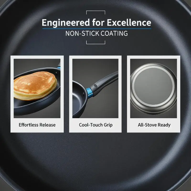 Pan Frying Egg Skillet Pot With Handle Portable Mini Cooking Omelette Pans Nonstick Non Iron Stick Saucepan Fry Omelet Cast