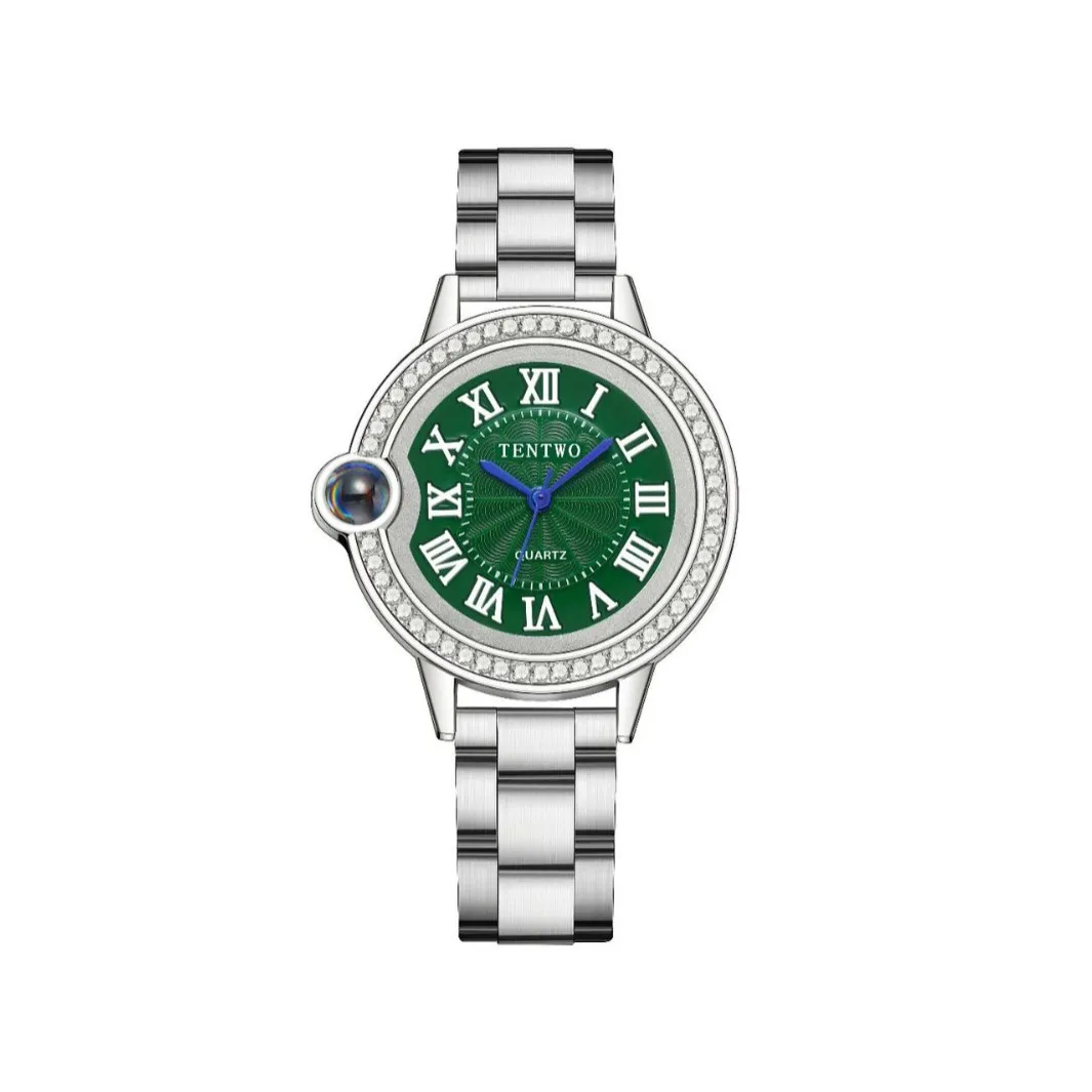 2025 new nasir light luxury niche ladies watch high value women's workplace watch high fashion art watch