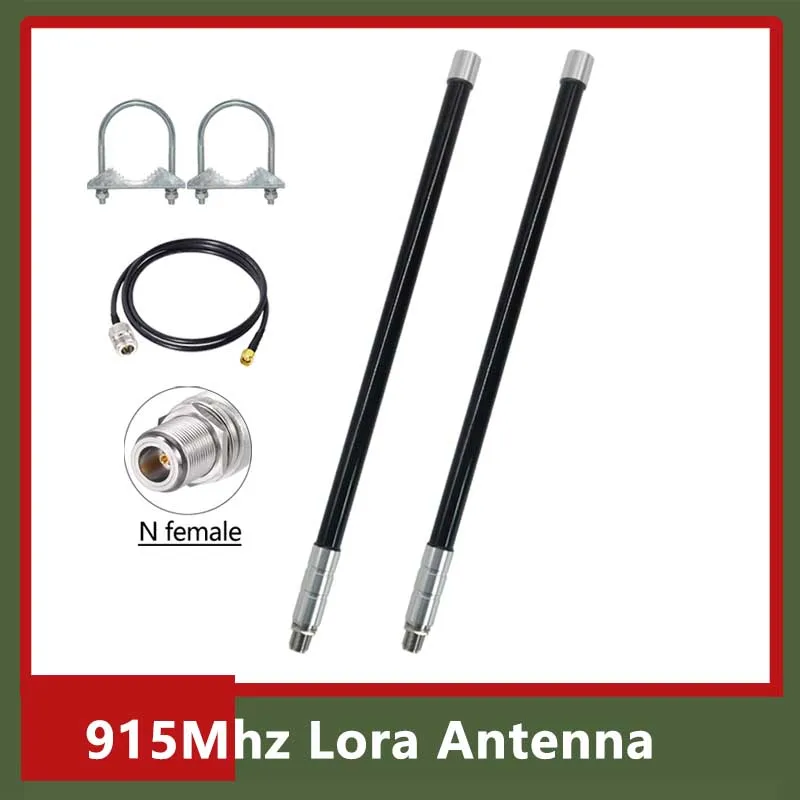 

Long Range Base Statio FRP 915Mhz Lora Helium Hotspot Miner Omn Antenna Outdoor IP67 Waterproof 9DBI WiFi Fiberglass Aerial