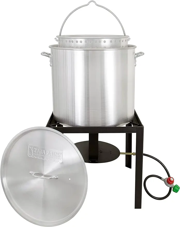 

Crawfish Cooker Seafood Boiler Kit, 80 Quart