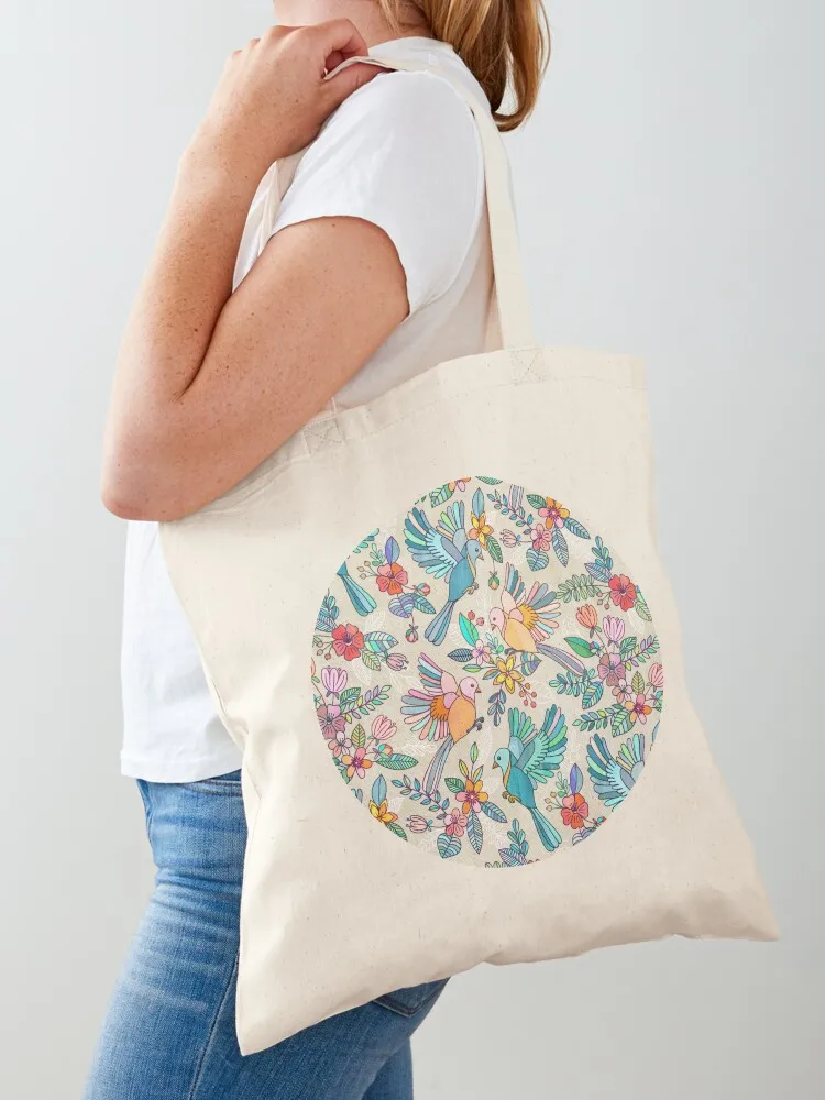 Whimsical Summer Flight Tote Bag sac pour femme custom tote bag bags for women Canvas Tote Bag