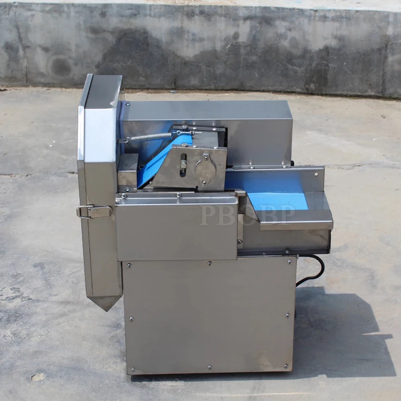 PBOBP Electric Multi-function Vegetable Cutting Machine Slicer Commercial Stainless Steel Food Slice Potatoes Carrots Beans 220v
