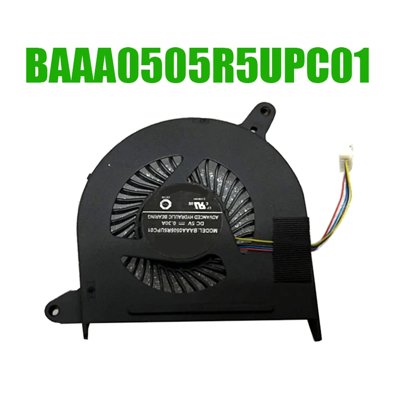 

Laptop CPU Fan For Panasonic For Let's Note CF-AX2 CF-AX3 BAAA0505R5UPC01 DC5V 0.3A New