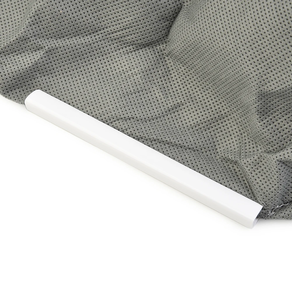 2 unids/set máquina de lijado de pared bolsa de vacío de plástico con manguera máquina de papel de lija autocebante bolsa de polvo-piezas de herramientas eléctricas