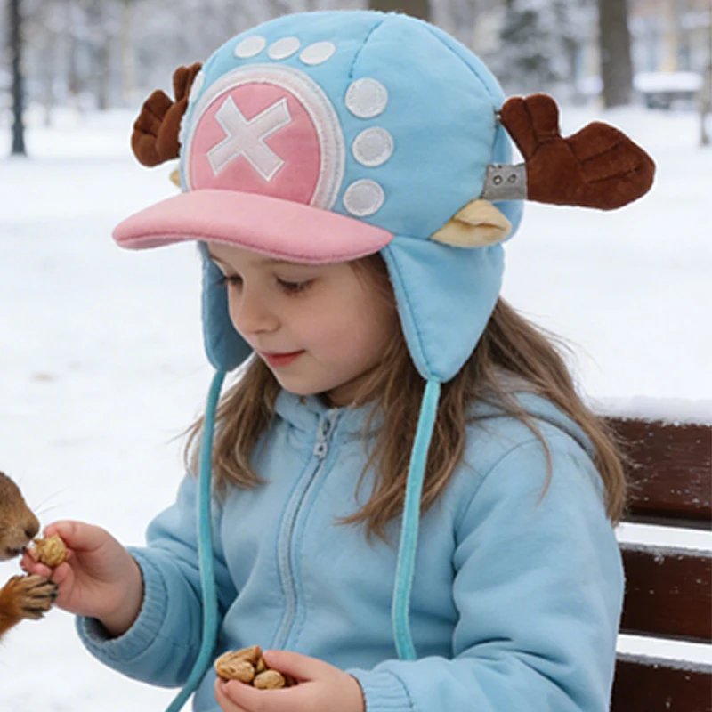 chapeu-de-algodao-kawaii-do-anime-one-piece-brinquedo-de-pelucia-cosplay-tony-tony-chopper-chapeu-quente-de-inverno-acessorios-de-moda-presente-de-brinquedo