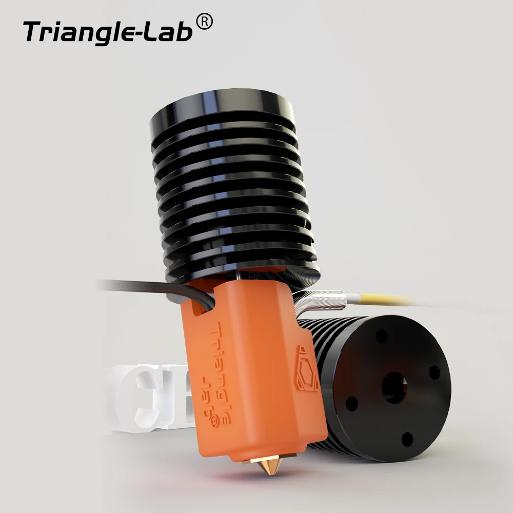 Trianglelab CHCB-V TD6 TD6S Tceramic heating core & tun nozzle for DDE DDE Direct Drive Extruder volcano hotend  prusa VORON