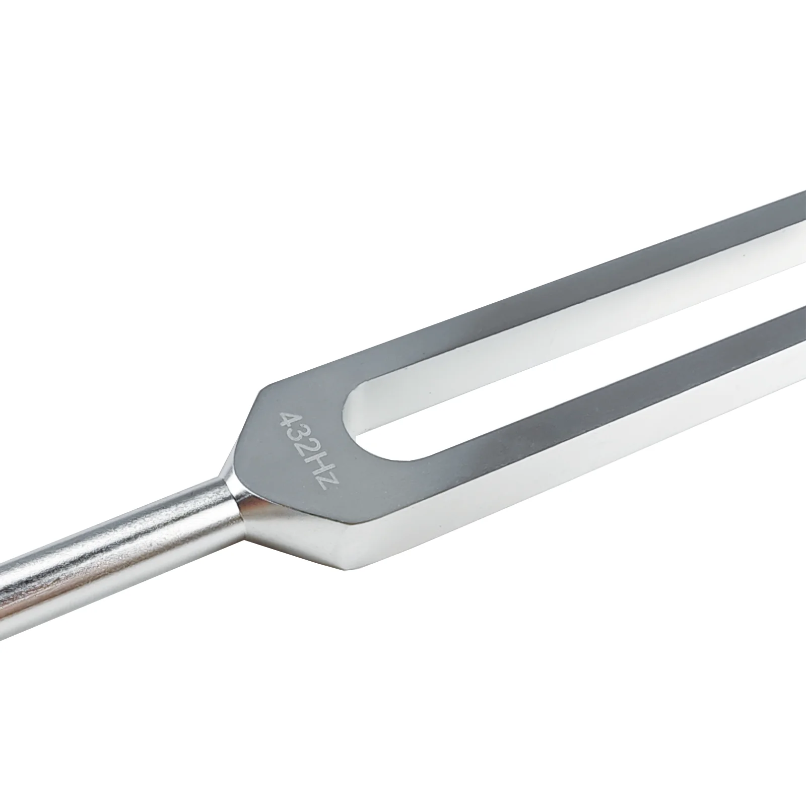 Miwayer 432 Hz Stimmgabel, Aluminiumlegierung, Heilung, Nerven/Sensorik/für perfekte Heilung, Musikinstrument, Stress