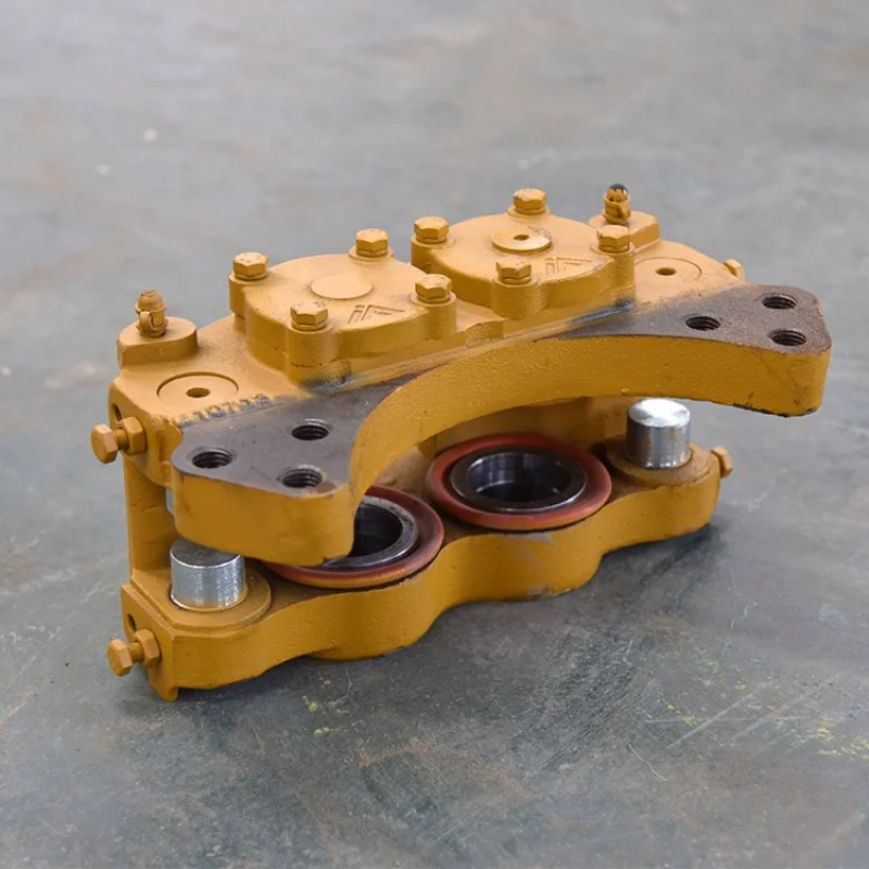 Pemuatan, kunci pas 30 forklift, rakitan rem