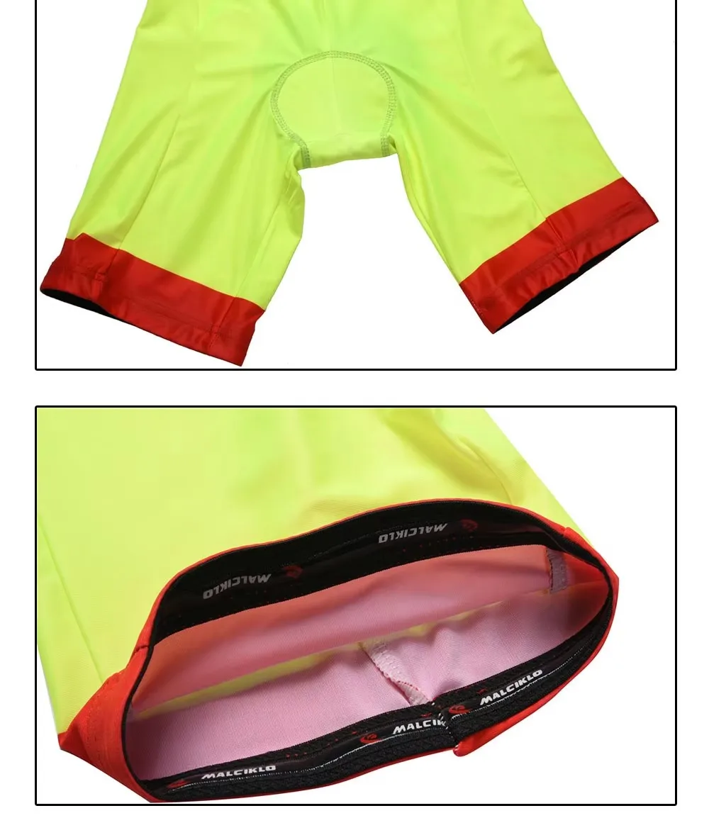 Professional Wind-Resistant Triathlon Suit with Hidden Front Zipper and Eye-Catching Geometric Print view 5