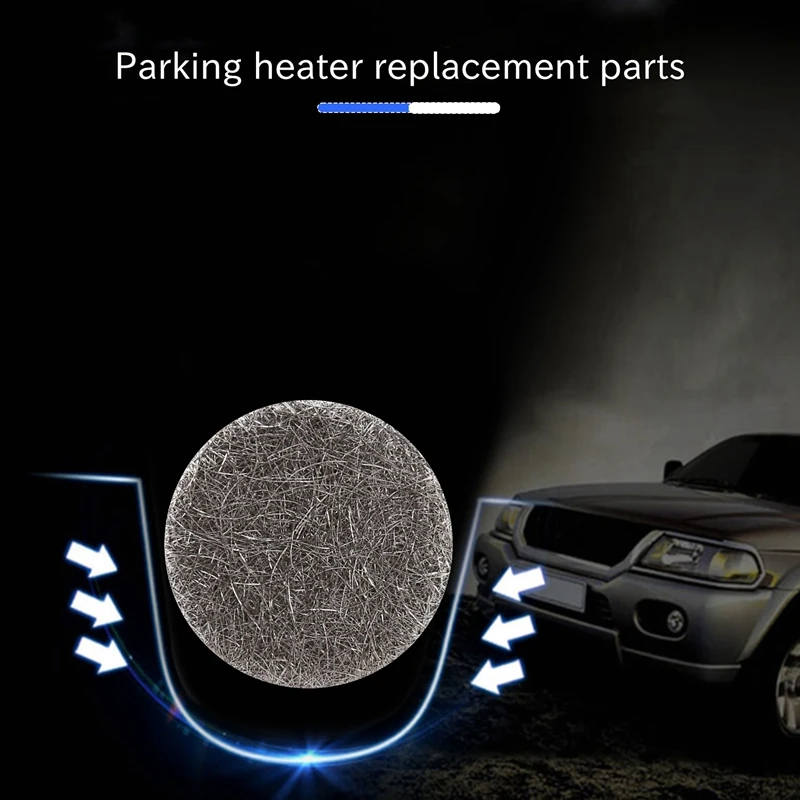 Car Heater Burner Mesh, Parking Heaters Screen Pad, peça de reposição para Webasto Thermo Top, E, C, V, EVO, 4, 5, 40mm