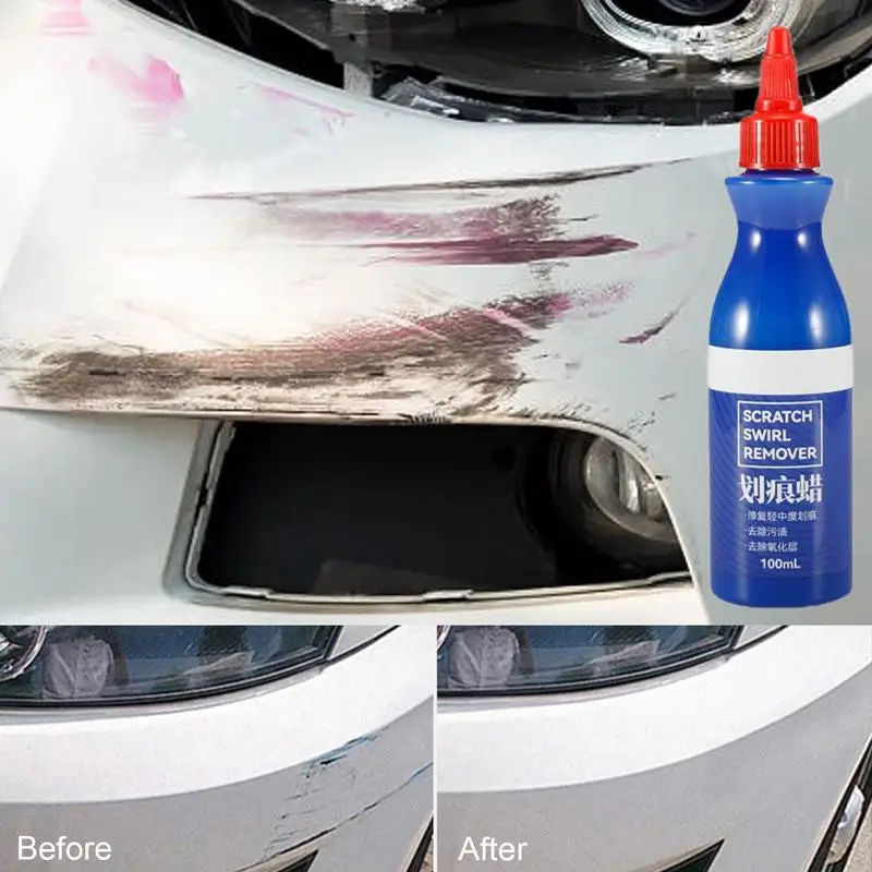 Car Paint Scratch Remover Repair Protection Polish Wax Rubbing Compound Finishing Polish Cut Costs Prevent Stains Repair Paint