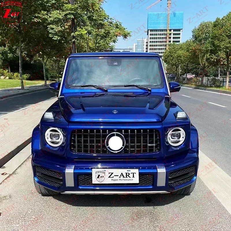 Z-ART G63 Body Kit for Mercedes Benz G Wagon Facelift Body Kit for W464 G class 2019+ Retrofit Body Kit