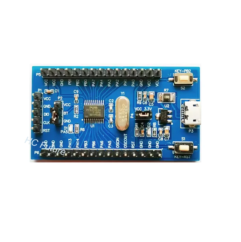 PUYA PY32F002A Start Kit 32bit MCU Development Board Electronic Components