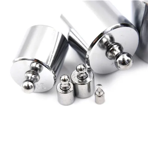 1g 2g 5g 10g 20g 50g 100g  Grams Accurate Calibration Set Chrome Plating Scale Weights Set For Home Kitchen Tool  or  Experiment