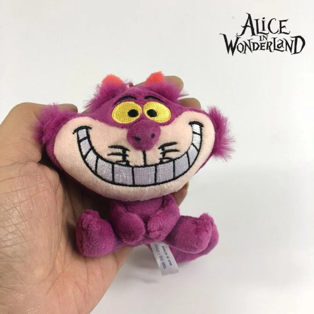 Disney Schattige Anime Alice In Wonderland Kawaii Cheshirecat Speelgoedrugzak Hanger Decor Sleutelhanger Ketting Cuteaction Figure Kids Speelgoed Cadeau