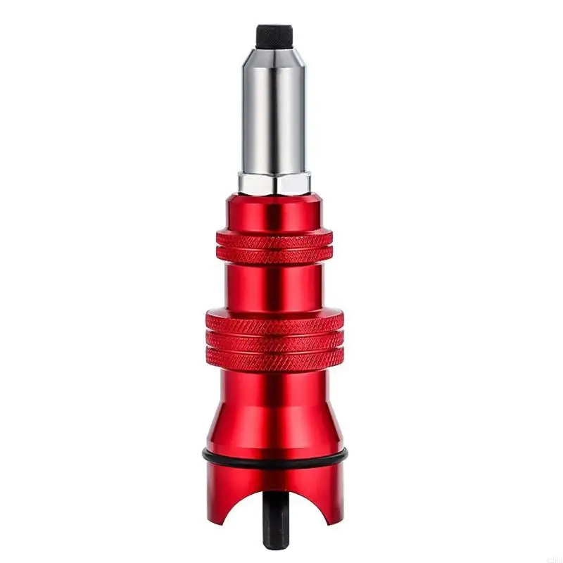 Upgraded Electric Rivet Adapter 2.4Mm-4.8Mm Riveting Adapter Insert Cordless Drill A2BB