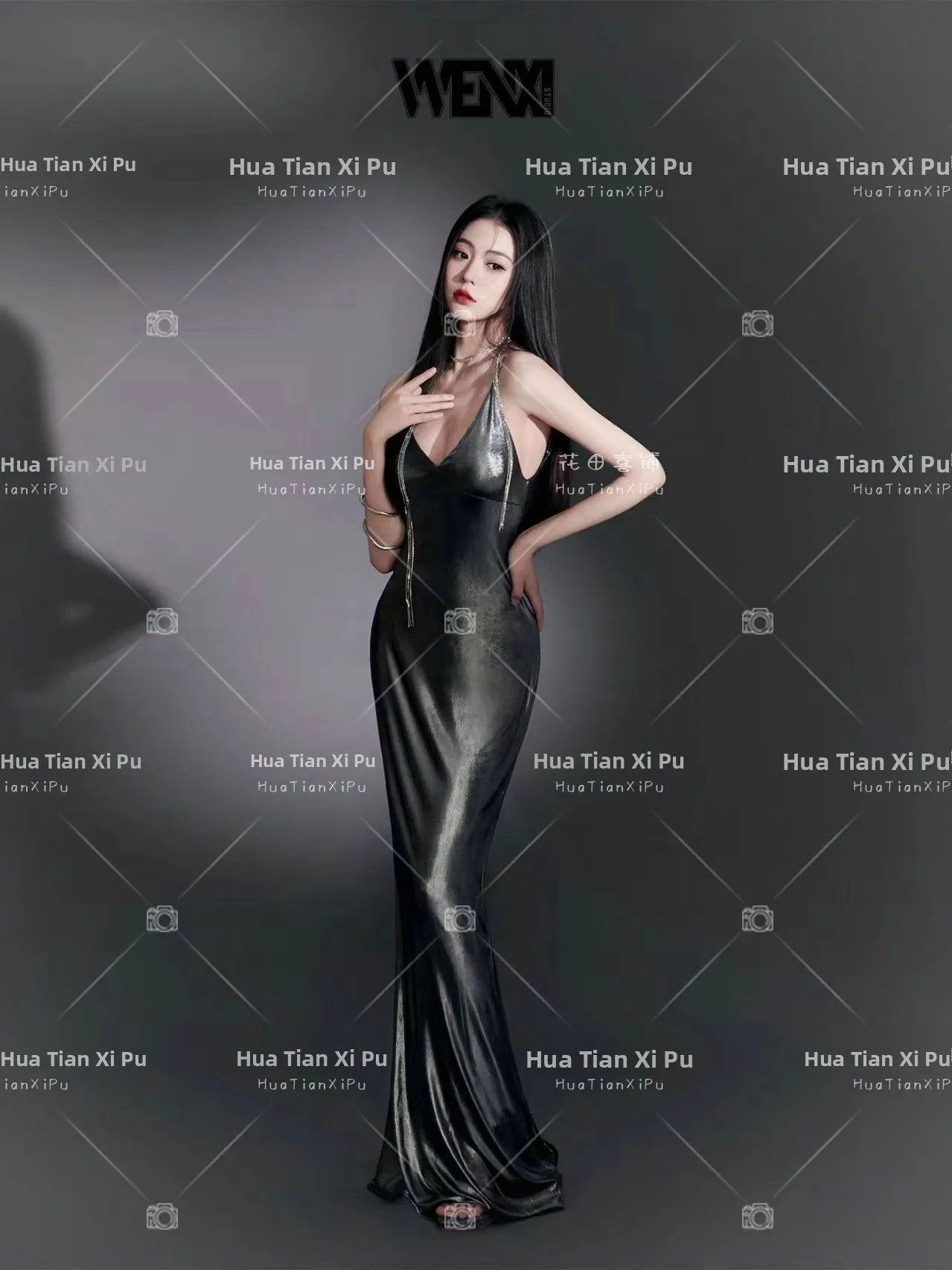 

Artistic Photography Studio Theme Korean Style Cold Beauty Sexy Girl Teenage Art Photo Shoot Clothing Pure Desire Style