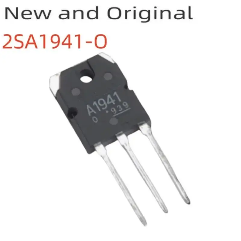 

New and Original 2SA1941-O PNP 140V Power Amplifier Applications4
