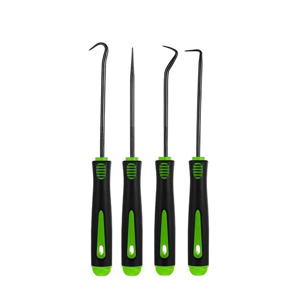 10/4 stuks precisiehaakset, professionele trekker voor olieafdichtingen, O-ringen en pakkingen autoprecisiehaak, autowerktuig, olieafdichting, O-ring, demontagehulpmiddel