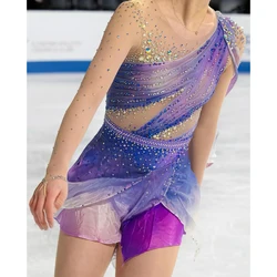 Figure skating performance skirt, Kosten performance competition, costume, children, adults