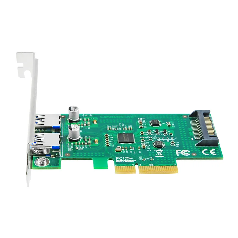 Karta rozszerzeń PCIe na 2-portową USB 3.1 typu A-LRSU9A42-2A