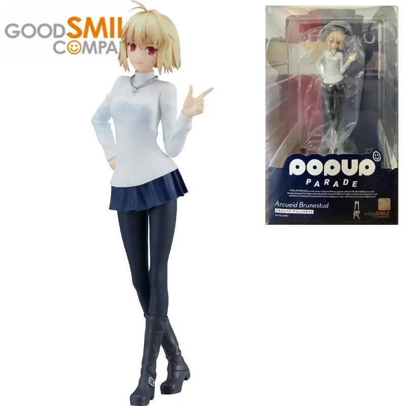 GSC Original POP UP PARADE Tsukihime Arcueid Brunestud 17cm Anime Action Figure Toys For Boys Girls Kids Children Birthday Gifts