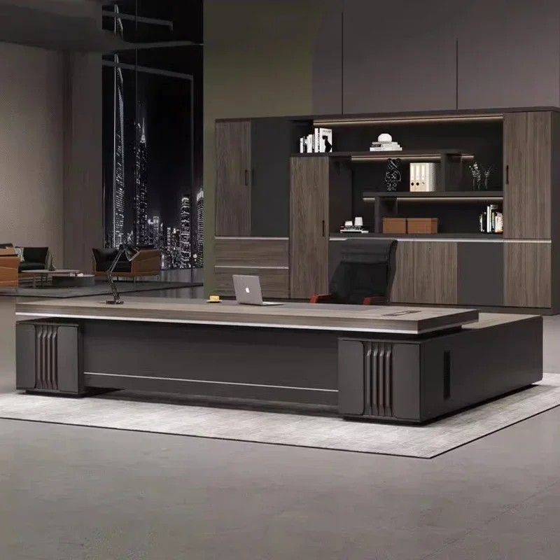 

Organizer Work Desk Coffee Modern Table Workstation Monitor Stand Standing Work Desk Executive Furniture