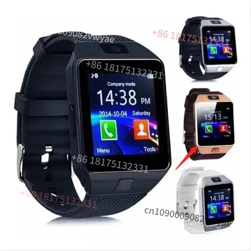 Electronic DZ09 Smartwatch SIM Card 3G 4g Smartphone Camera Fitness Tracker Video Call - view 3