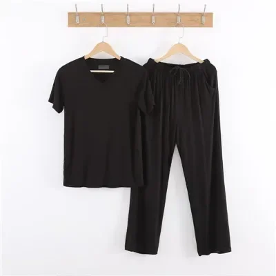 Black V-Neck
