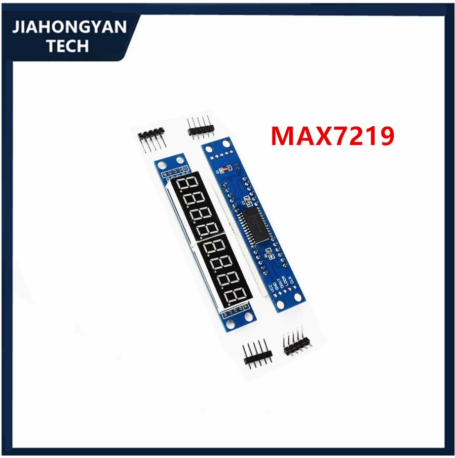 8-Bit Nixie Buis Display Module Max7219 Led Ondersteuning Cascade Controle Van 3 Io Poorten