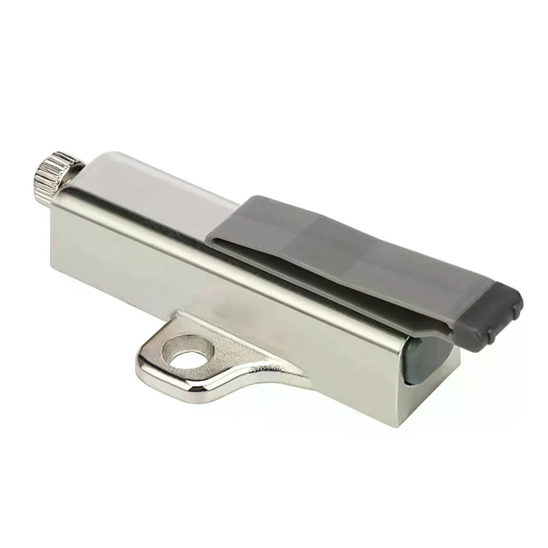 Alloy Door Damper Buffer Hardware Kitchen Cabinet Mute Door Bumper Cabinet Door Closing Shock Absorber Zinc