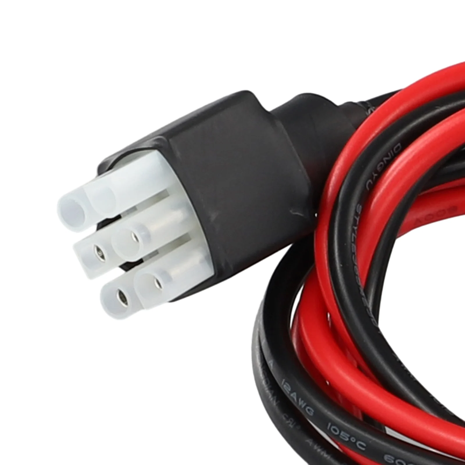 6Pin Power Cable 30Amp for Kenwood Alinco Transceivers 1m Length Compatible with TS50s TS60s TS140 TS440 Series