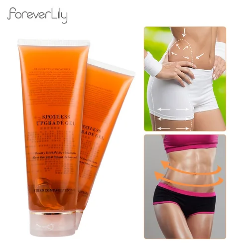 초음파 RF 기계 보습 크림, 피부 리프팅 강화, 회춘 EMS 바디 슬리밍 젤, 초음파 젤, 300ml 