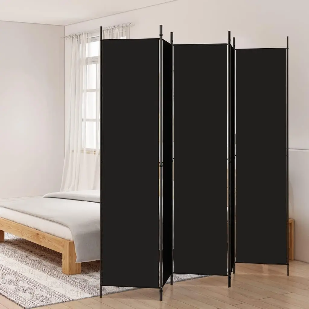 

Room Divider Screen with Breathable Fabric, Foldable Partition for Privacy, Sunlight Filter, and Versatile Space Separat